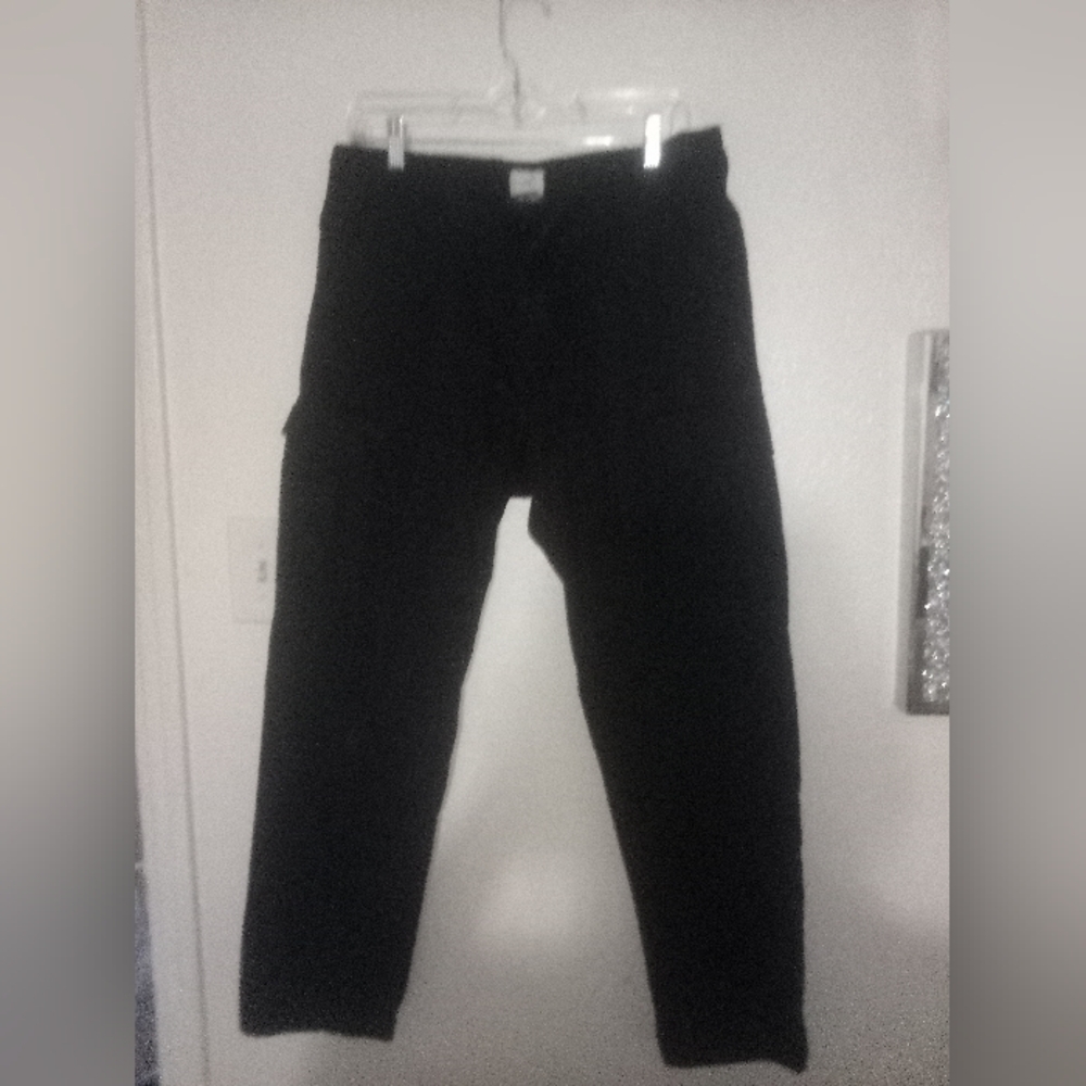 Black pants made by h&m size 33